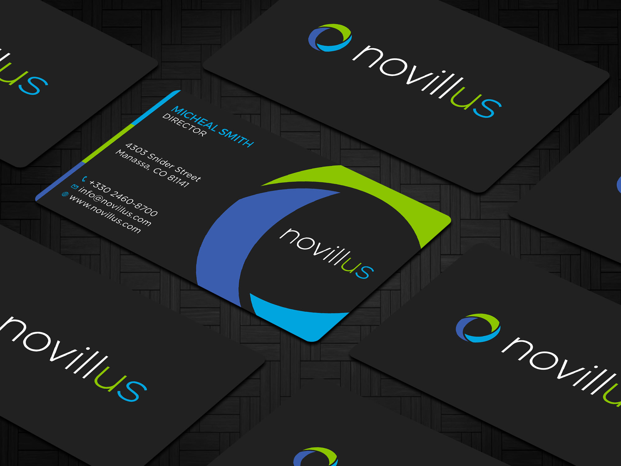 Diseño de Tarjeta de Presentación por RENEXIT para Novillus, LLC | Diseño #27994044