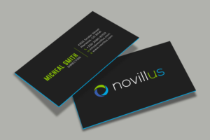 Business Card Design by RENEXIT for Novillus, LLC | Design: #27994046