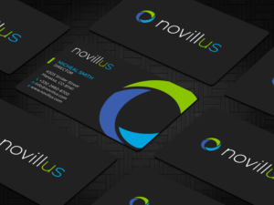 Business Card Design by RENEXIT for Novillus, LLC | Design: #27994047