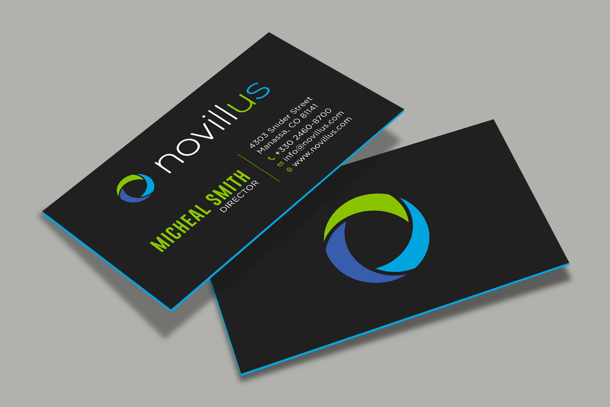 Diseño de Tarjeta de Presentación por RENEXIT para Novillus, LLC | Diseño #27994053