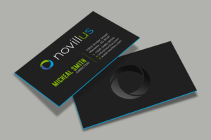 Business Card Design by RENEXIT for Novillus, LLC | Design: #27994054