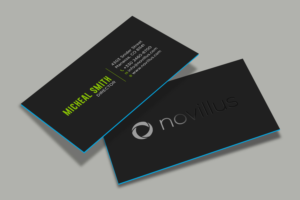 Business Card Design by RENEXIT for Novillus, LLC | Design: #27994055