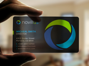 Business Card Design by RENEXIT for Novillus, LLC | Design: #28010579