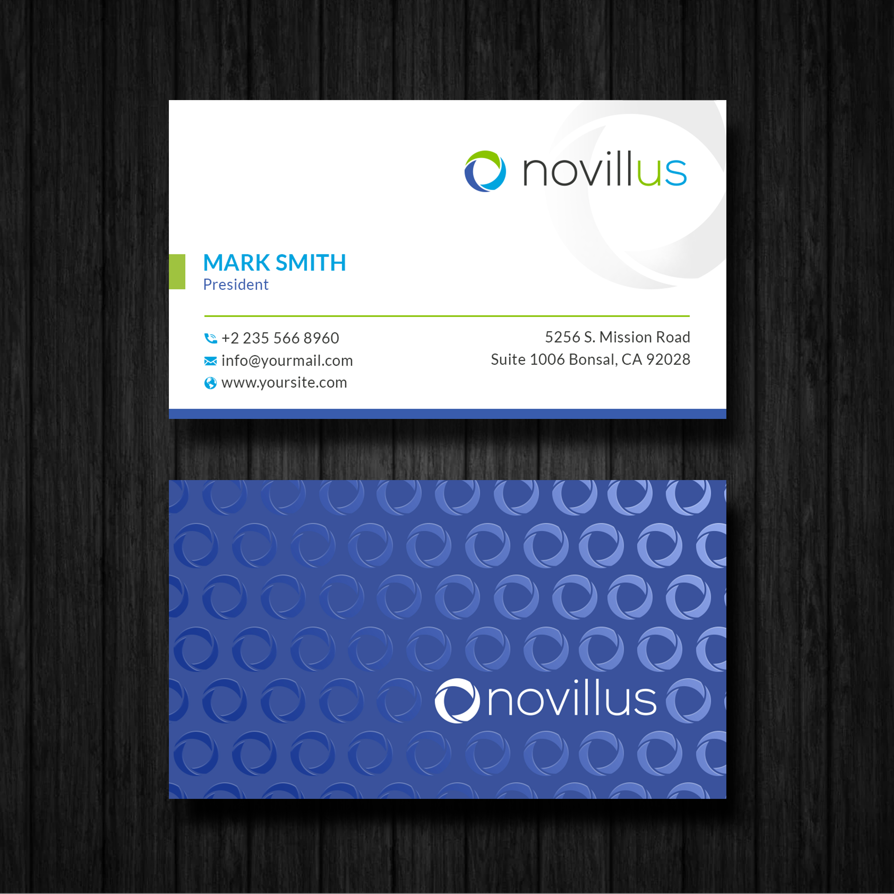 Design de Carte de Visite par SHADMIN SHAKIB 94 pour Novillus, LLC | Design #27993824