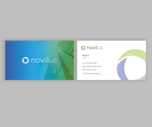 Business Card Design by Andrés Sebastián for Novillus, LLC | Design #28010728
