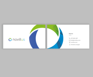 Business Card Design by Andrés Sebastián for Novillus, LLC | Design: #28010837