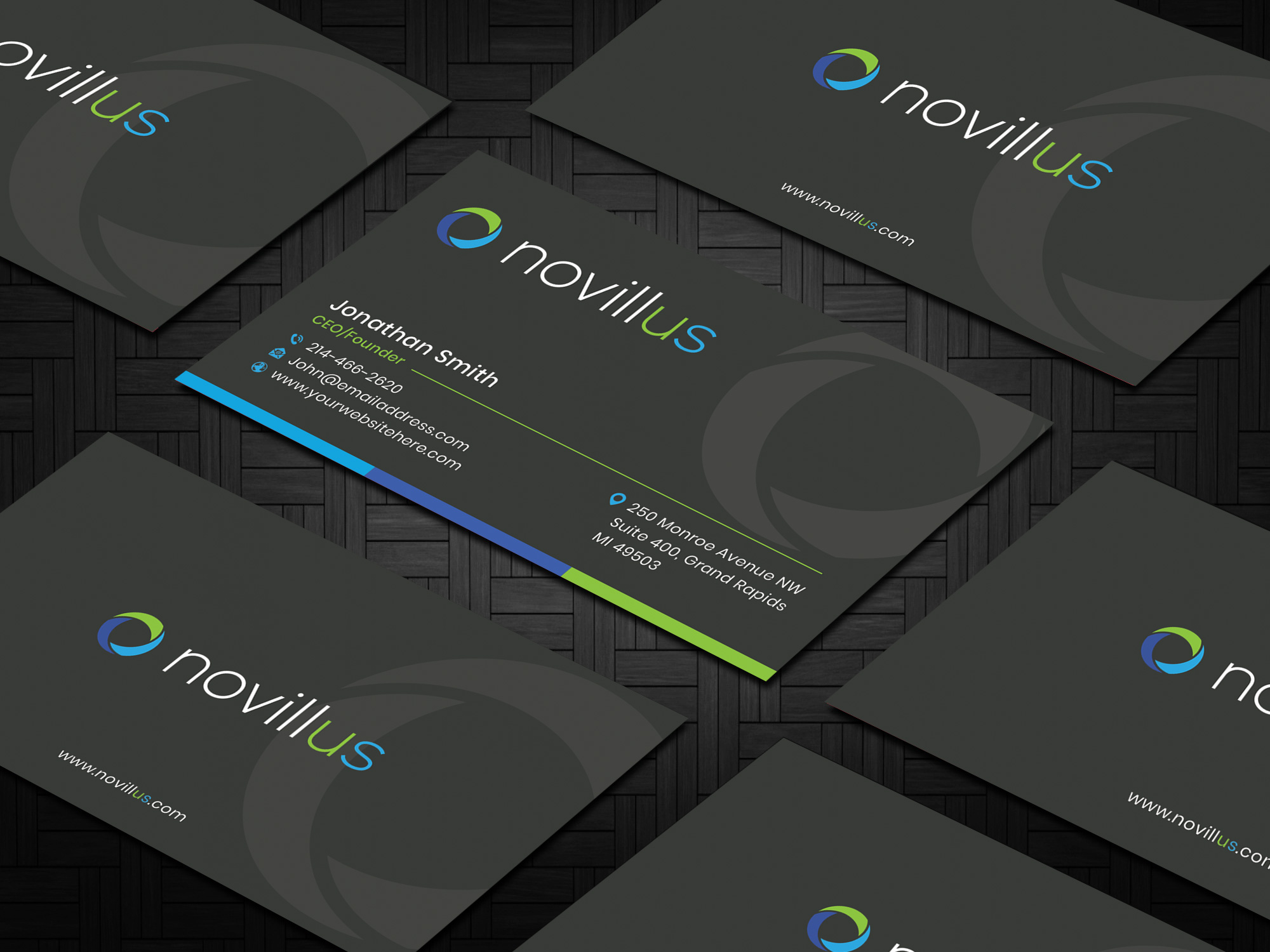 Business Card Design by Sandaruwan for Novillus, LLC | Design #28011990