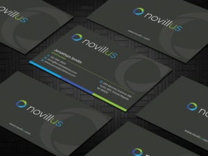 Business Card Design by Sandaruwan for Novillus, LLC | Design #28011990