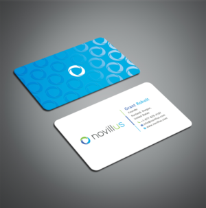 Business Card Design by Creative Moon Design for Novillus, LLC | Design: #27991132