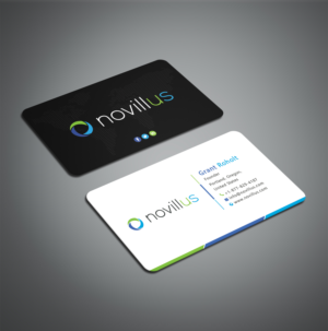 Business Card Design by Creative Moon Design for Novillus, LLC | Design: #27991133