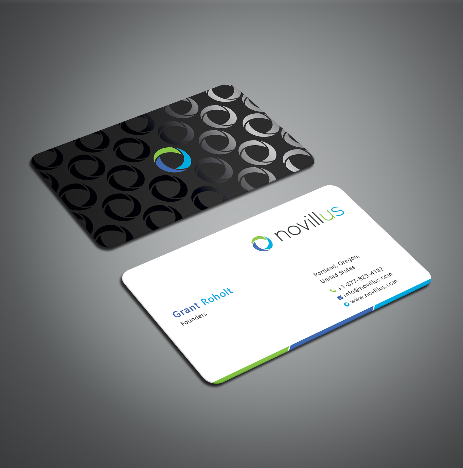 Business Card Design by Creative Moon Design for Novillus, LLC | Design #27991134