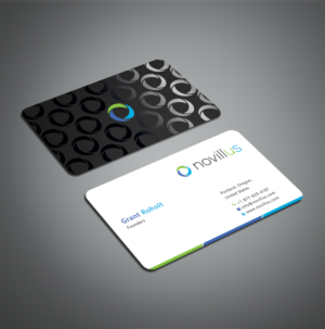 Business Card Design by Creative Moon Design for Novillus, LLC | Design: #27991134