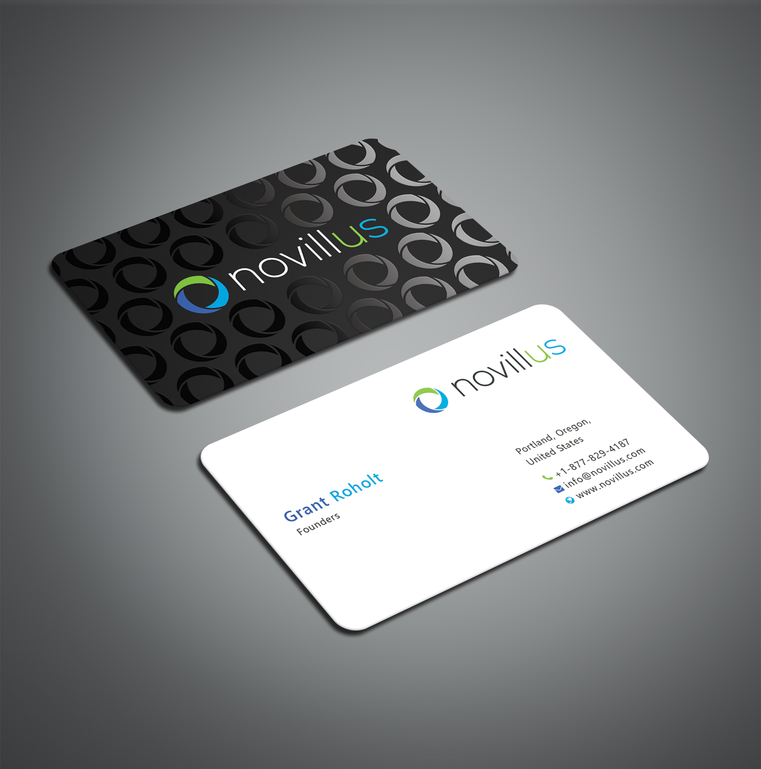 Business Card Design by Creative Moon Design for Novillus, LLC | Design #27991135