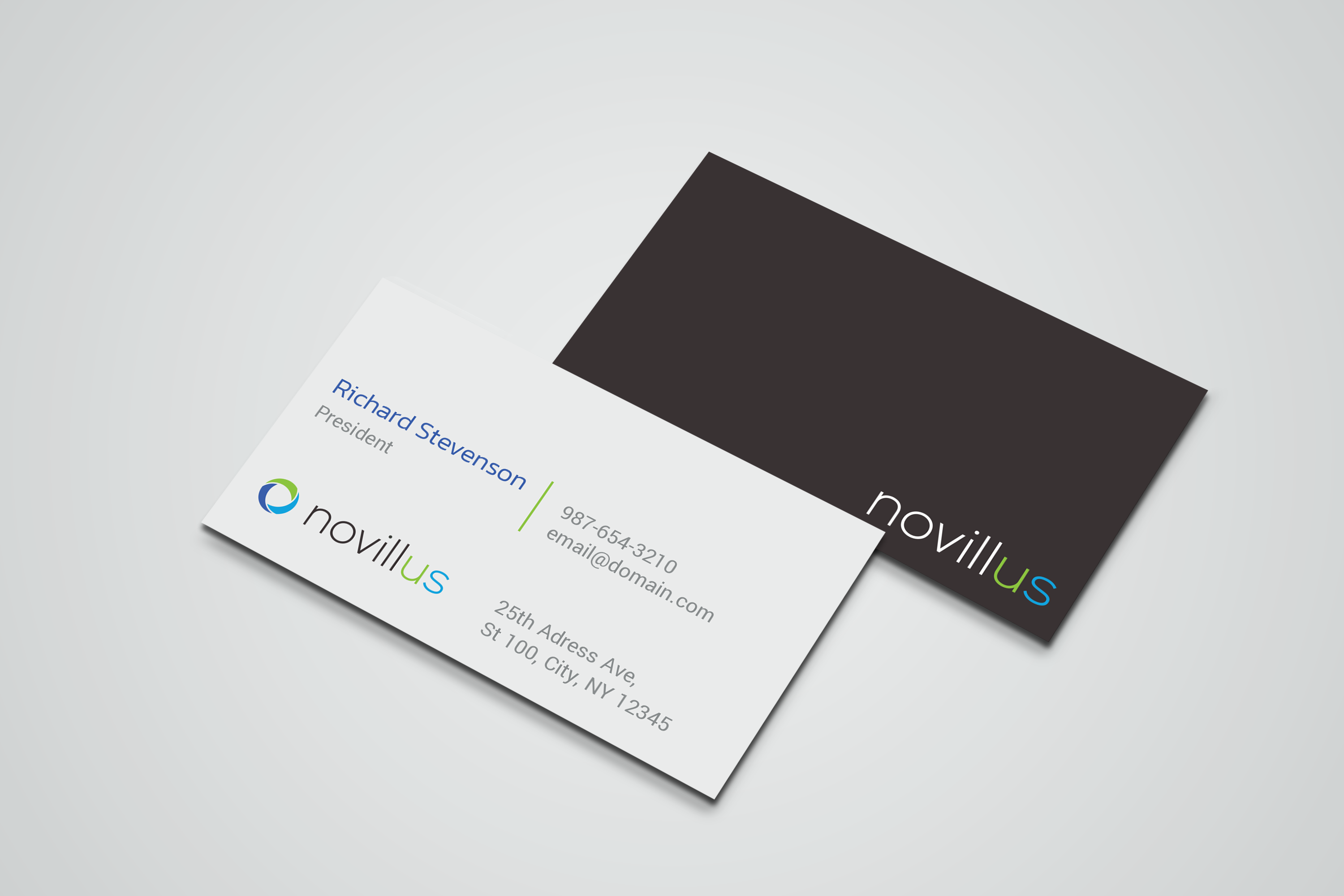 Business Card Design by Kevin Indiaka for Novillus, LLC | Design #27999451