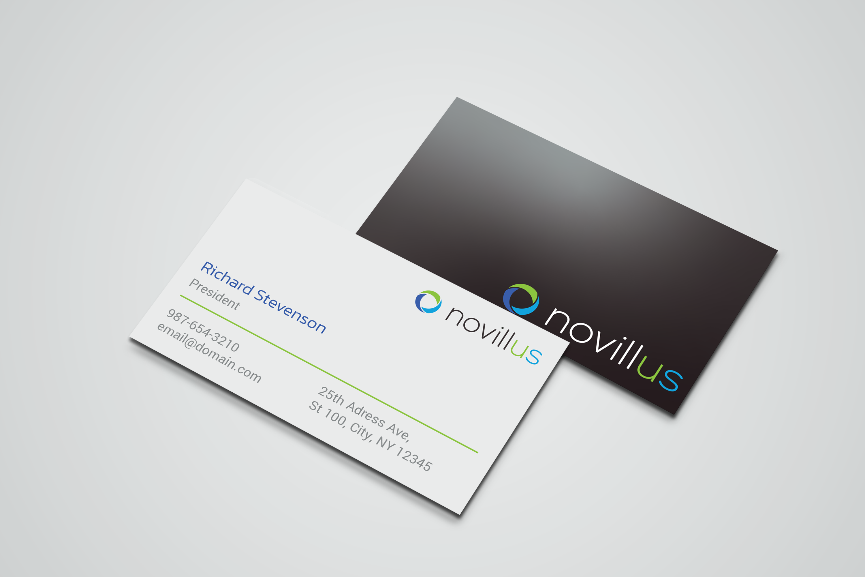 Diseño de Tarjeta de Presentación por Kevin Indiaka para Novillus, LLC | Diseño #27999546