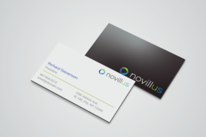 Business Card Design by Kevin Indiaka for Novillus, LLC | Design: #27999546