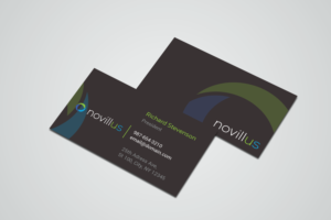 Business Card Design by Kevin Indiaka for Novillus, LLC | Design: #27999547