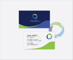 Business Card Design by Design_Lenni for Novillus, LLC | Design: #28006911