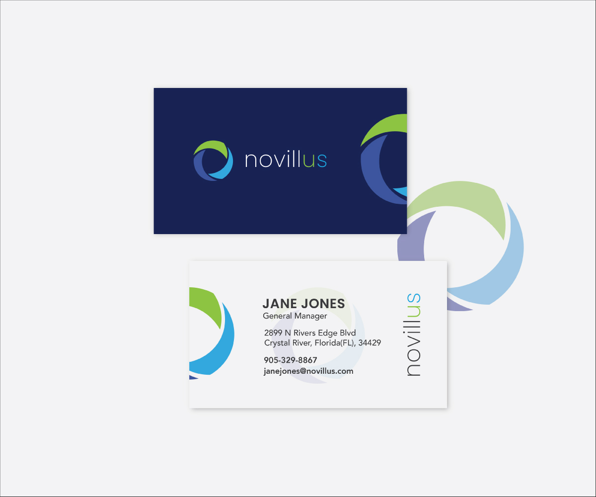 Business Card Design by Design_Lenni for Novillus, LLC | Design #28006914