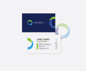 Business Card Design by Design_Lenni for Novillus, LLC | Design: #28007177