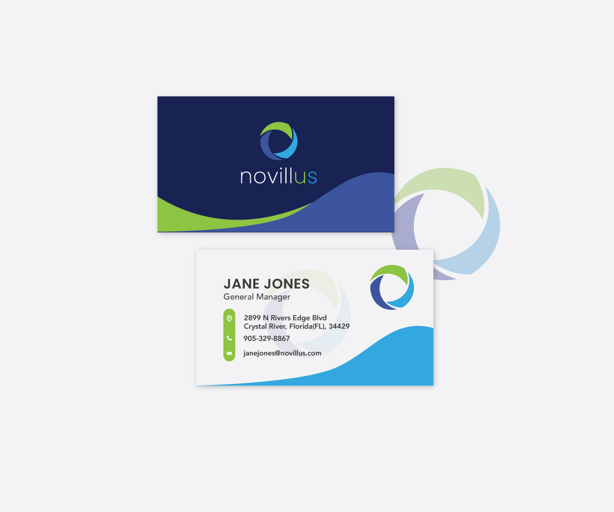 Business Card Design by Design_Lenni for Novillus, LLC | Design #28007179