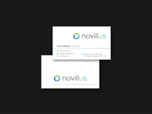 Business Card Design by dhamkith for Novillus, LLC | Design: #27988397