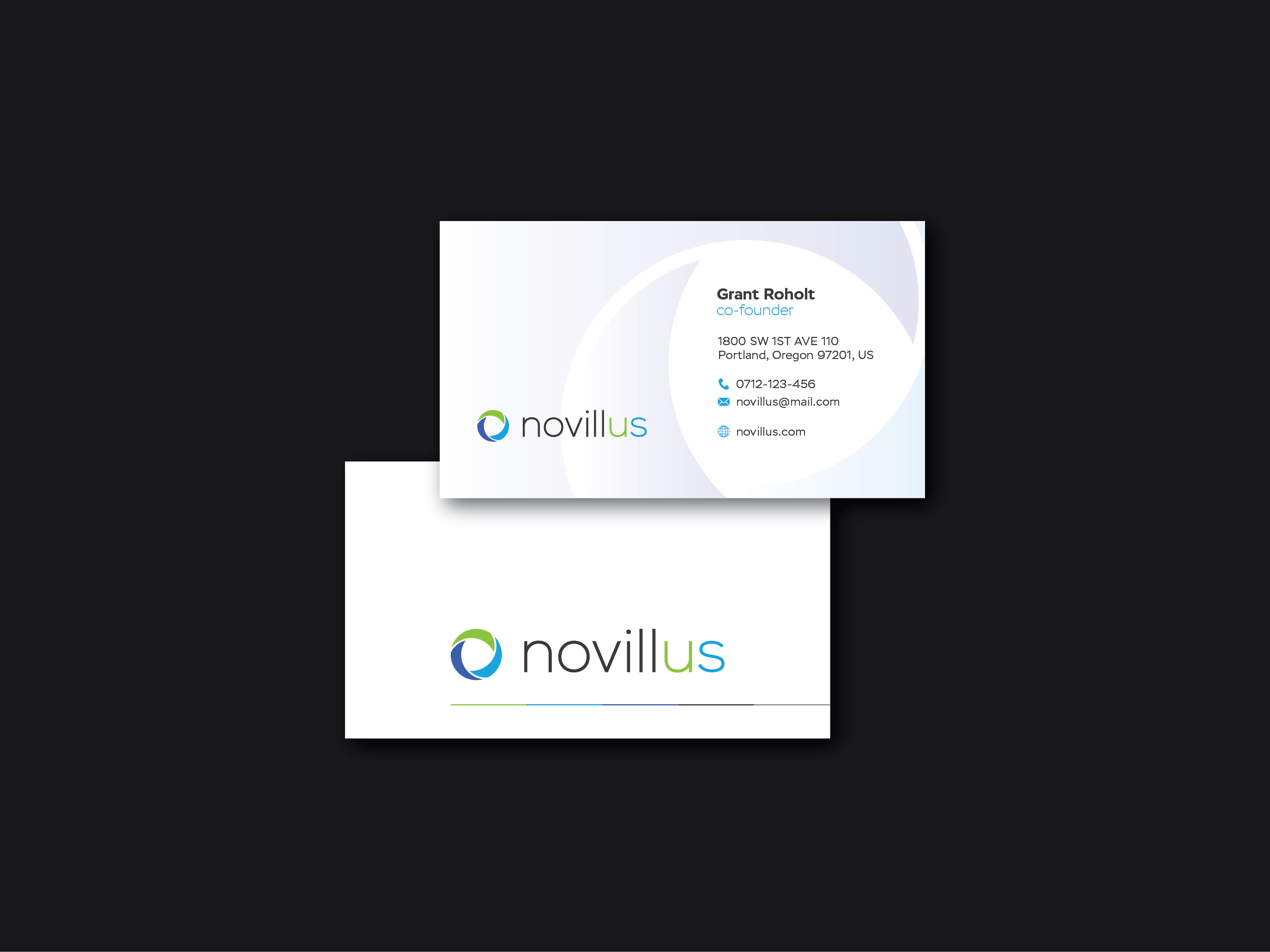Business Card Design by dhamkith for Novillus, LLC | Design #27995164