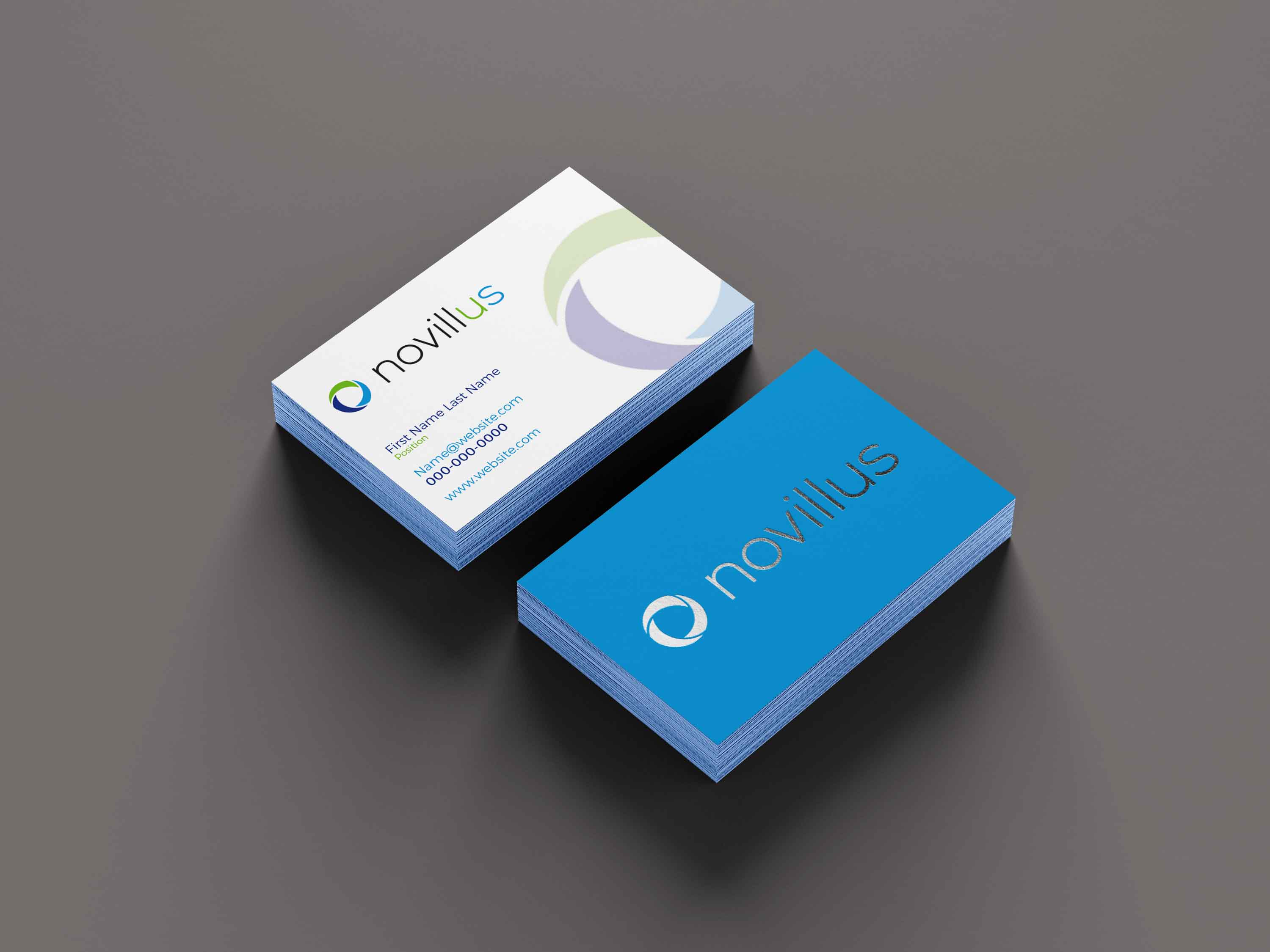 Diseño de Tarjeta de Presentación por peejay para Novillus, LLC | Diseño #28011765