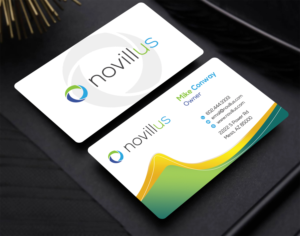 Business Card Design by DesignBird™ for Novillus, LLC | Design: #28002134