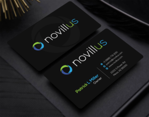 Business Card Design by DesignBird™ for Novillus, LLC | Design: #28002391