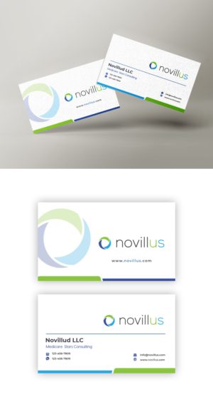 Business Card Design by debdesign for Novillus, LLC | Design: #28008760