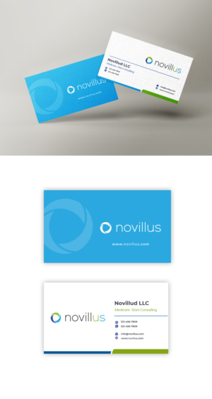 Business Card Design by debdesign for Novillus, LLC | Design: #28008762