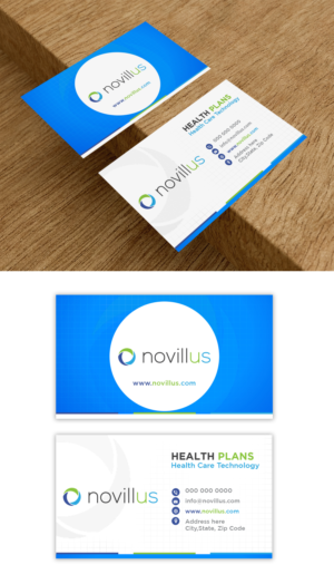 Business Card Design by debdesign for Novillus, LLC | Design: #28012343