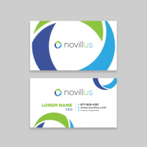 Business Card Design by debdesign for Novillus, LLC | Design: #28012624