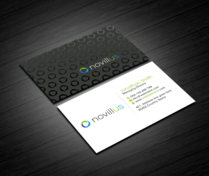 Diseño de Tarjeta de Presentación por Creations Box 2015 para Novillus, LLC | Diseño: #27989766