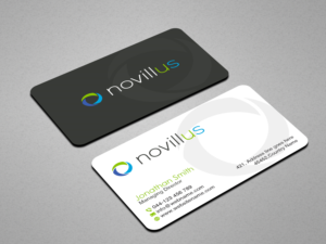 Diseño de Tarjeta de Presentación por Creations Box 2015 para Novillus, LLC | Diseño: #27989768
