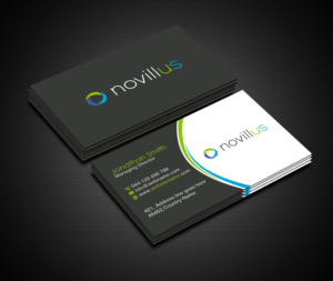 Diseño de Tarjeta de Presentación por Creations Box 2015 para Novillus, LLC | Diseño: #27992826