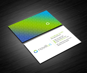 Diseño de Tarjeta de Presentación por Creations Box 2015 para Novillus, LLC | Diseño: #27992827