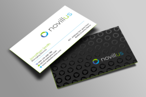 Business Card Design by Creations Box 2015 for Novillus, LLC | Design: #27992834