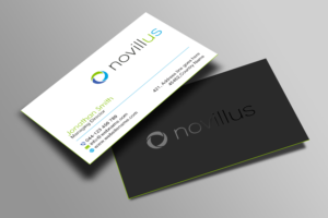 Business Card Design by Creations Box 2015 for Novillus, LLC | Design: #27992835