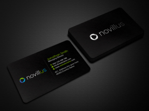 Business Card Design by Creations Box 2015 for Novillus, LLC | Design: #27992837