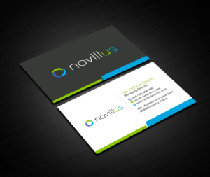 Business Card Design by Creations Box 2015 for Novillus, LLC | Design: #27992840