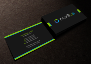Business Card Design by Creations Box 2015 for Novillus, LLC | Design: #27992843
