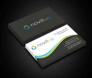 Business Card Design by Creations Box 2015 for Novillus, LLC | Design: #27993157
