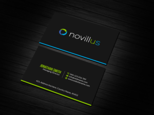 Business Card Design by Creations Box 2015 for Novillus, LLC | Design: #27993158