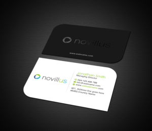 Business Card Design by Creations Box 2015 for Novillus, LLC | Design: #27995280