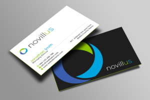 Business Card Design by Creations Box 2015 for Novillus, LLC | Design: #28008439