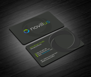 Business Card Design by Creations Box 2015 for Novillus, LLC | Design: #28008440