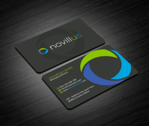 Business Card Design by Creations Box 2015 for Novillus, LLC | Design: #28008441