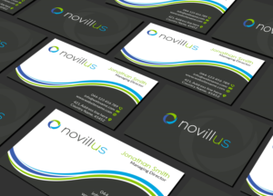 Business Card Design by Creations Box 2015 for Novillus, LLC | Design #28010672